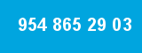954 865 29 03